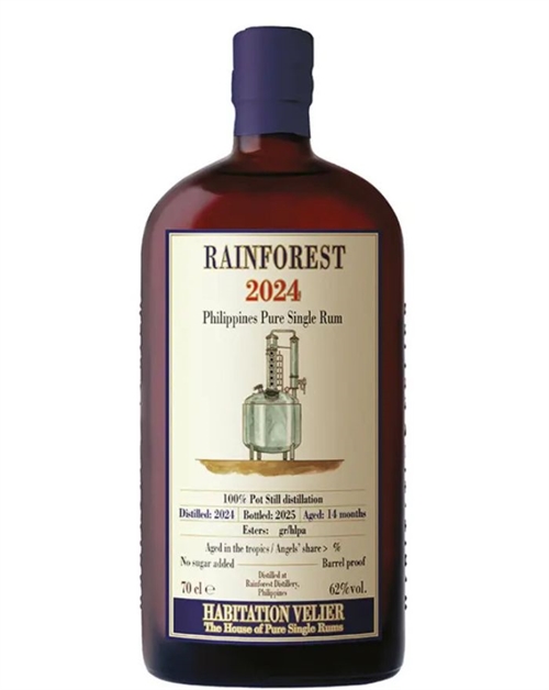 Velier 2024 Rainforest Philippines Pure Single Rom 58%