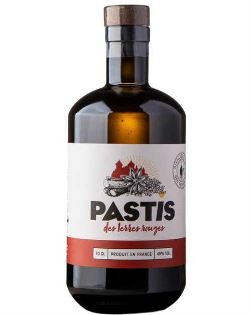 Verdrenne Pastis des Terres Rouge Anislikör Frankrike 70 cl 45%