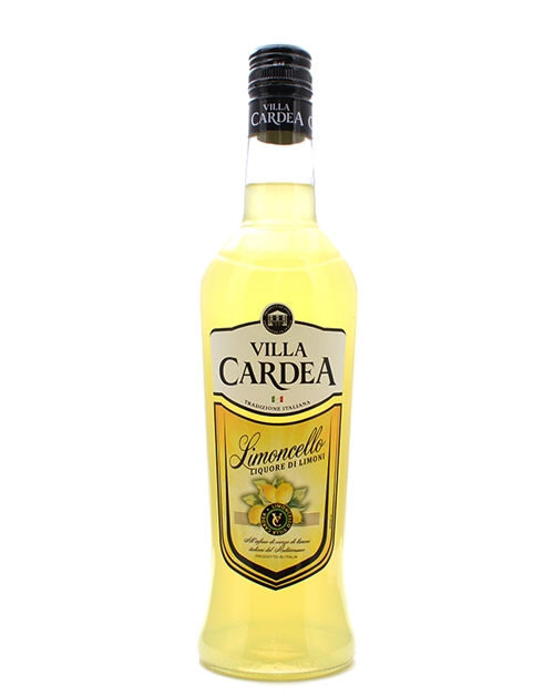 Villa Cardea Limoncello Italienska Likör 70 cl 25%