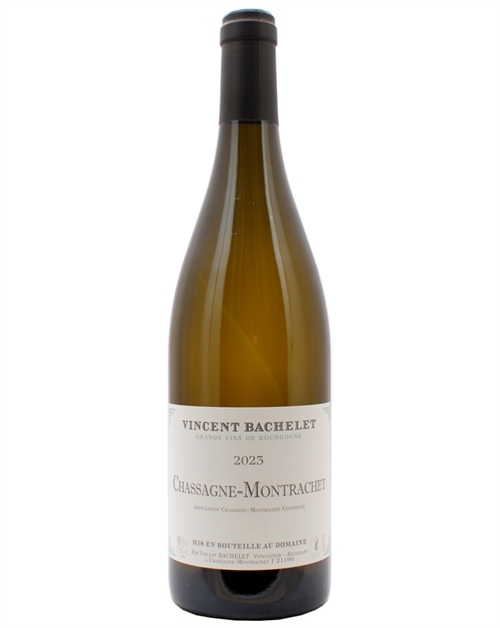 Vincent Bachelet 2023 Chassagne-Montrachet Franskt Vitt Vin 13,5%
