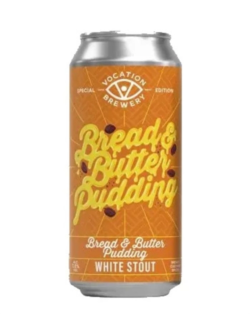 Vocation Bread and Butter Pudding White Stout Burköl 44 cl 7%