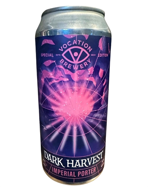 Vocation Dark Harvest Imperial Porter Burköl 44 cl 10%