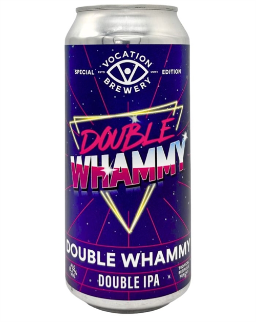 Vocation Double Whammy Double IPA Burköl 44 cl 8,7%