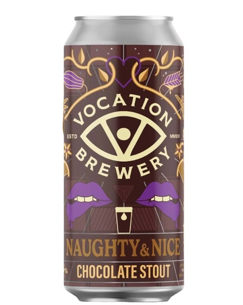 Vocation Naughty and Nice Chocolate Stout Burköl 44 cl 5.9%