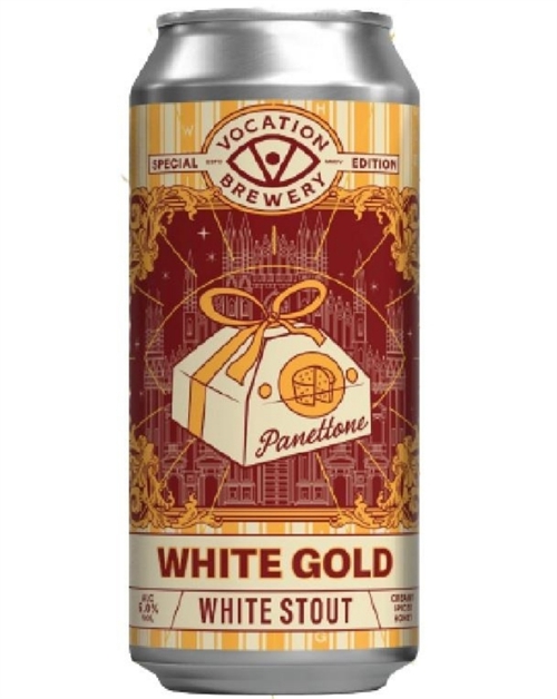 Vocation White Gold White Stout Burköl 44 cl 6%