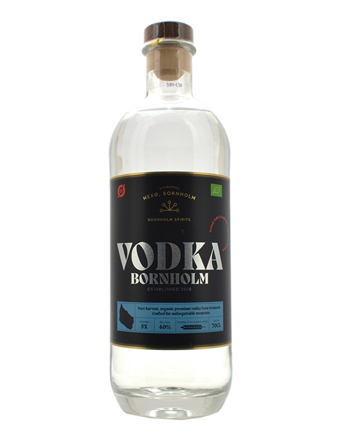 Vodka Bornholm Premium Ekologisk Danska Vodka 70 cl 40%