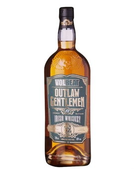 Volbeat Outlaw Gentlemen Whiskey 4 år Triple Distilled Irish Whiskey 70 cl 40%