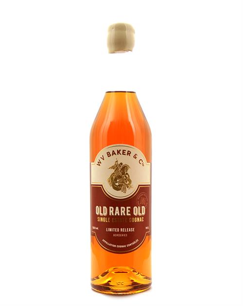 WV Baker & Cie Old Rare Old 2022 Limited Release Single Estate Franska Cognac 70 cl 56,3%