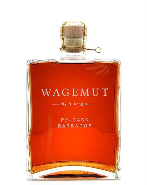 Wagemut PX-Cask Barbados Rom 70 cl 40,3%