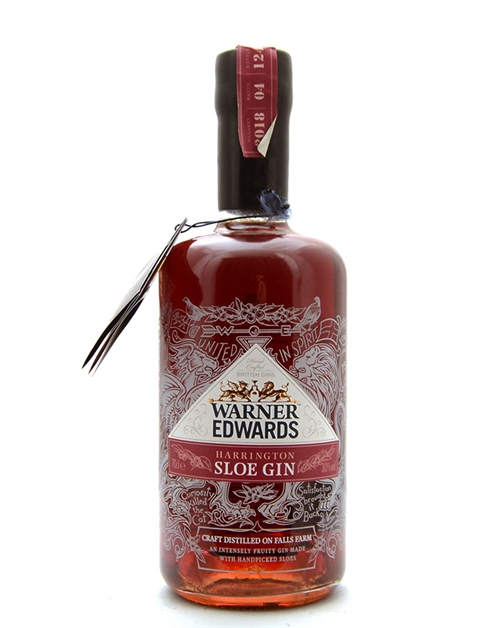 Warner Edwards Harrington Sloe Gin 30%