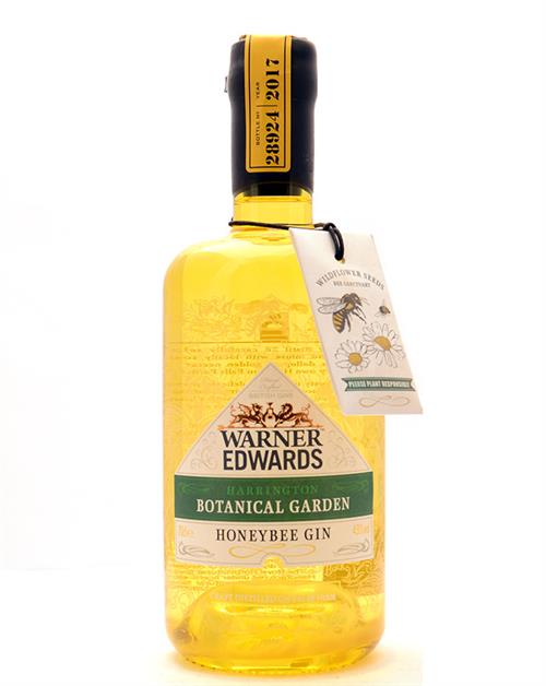 Warners Honeybee Harrington Gin 70 cl 43%
