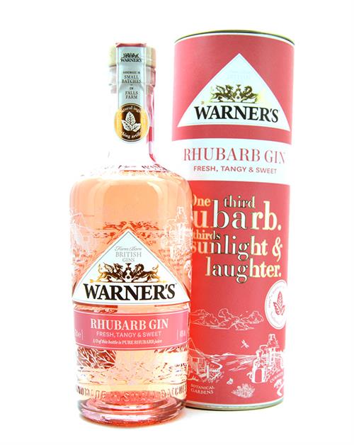 Warners Rabarber Harrington Gin 70 cl 40%