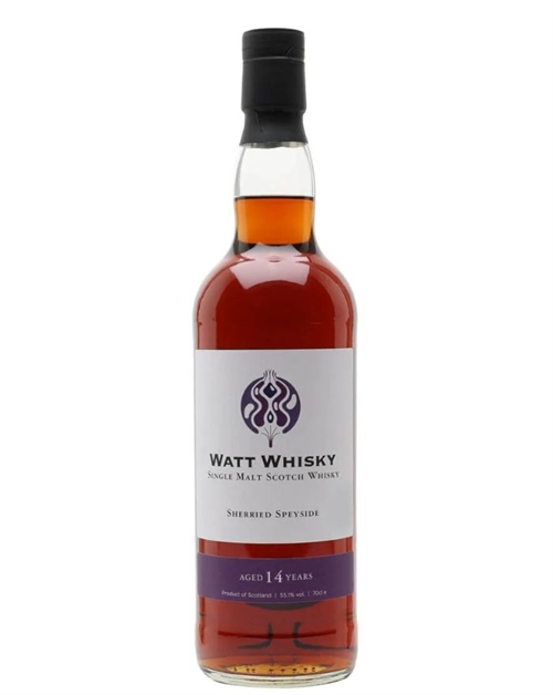 Watt Whisky 2010/2025 Sherried Speyside 14 år Single Malt Scotch Whisky 70 cl 55,1%