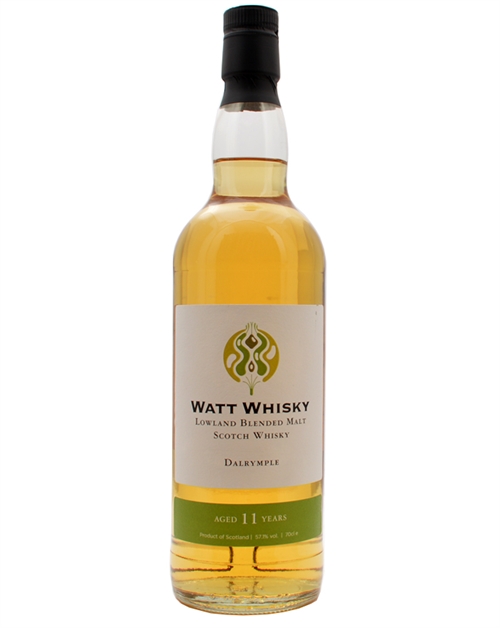 Watt Whisky 2012/2024 Dalrymple 11 år Lowland Blended Malt Scotch Whisky 70 cl 57,1%