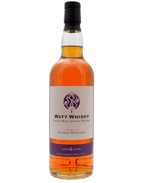 Watt Whisky 2018/2024 Nc\'Nean 6 år Single Malt Scotch Whisky 70 cl 57,1%