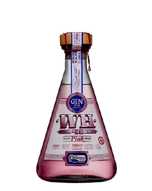 Weber Haus 48 Rosa Ekologisk Brazilian Dry Gin 70 cl 44%