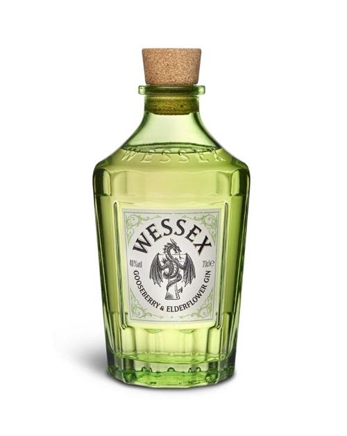 Wessex Goodsberry & Elderflower Gin 70 centiliter och 40 procent alkohol