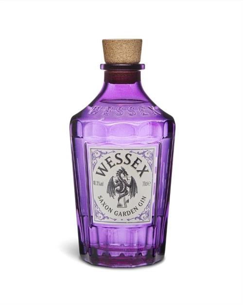 Wessex Saxon Garden Gin 70 centiliter och 40,3 procent alkohol