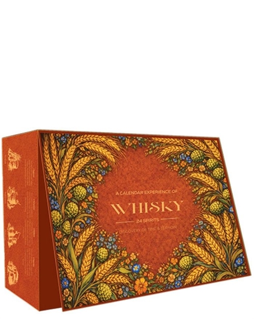 Whisky Adventskalender 24 x 2 cl Mac Y Unika Whiskyprover Julkalender