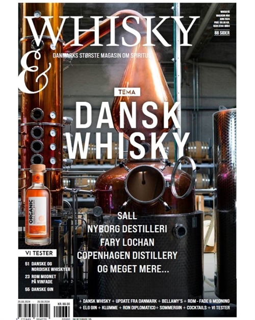 Whisky& Tidskriften April 2024 - Danmarks whisky- och rommagasin