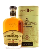 WhistlePig 10 år Small Batch 100 Proof Straight Rye Whisky 70 cl 50%
