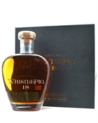 WhistlePig 18 år Double Malt Straight Rye Whisky 75 cl 46%