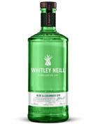 Whitley Neill Aloe & Cucumber Handcrafted Gin 70 cl 43%