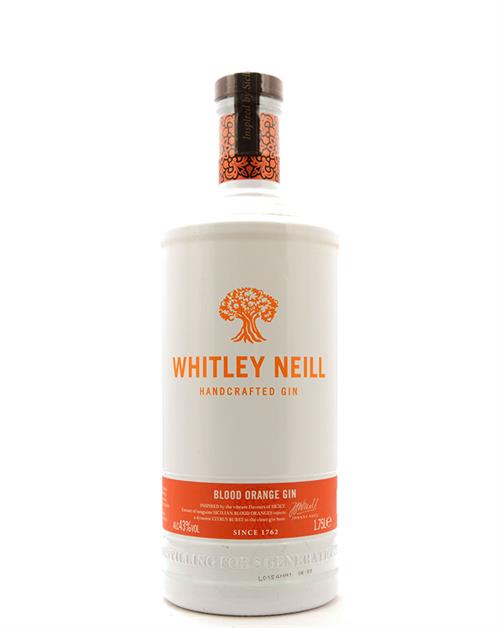Whitley Neill Blood Orange Gin Handgjord Gin England Magnum 175 cl 43%