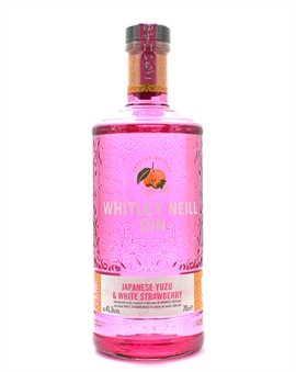 Whitley Neill Japanese Yuzu & White Strawberry Handcrafted Gin 70 cl 41,3%