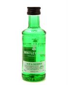 Whitley Neill Miniatyr Aloe & Gurka Handgjord Gin 5 cl 43%