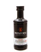 Whitley Neill Miniature Original Handgjord Dry Gin 5 cl 43%