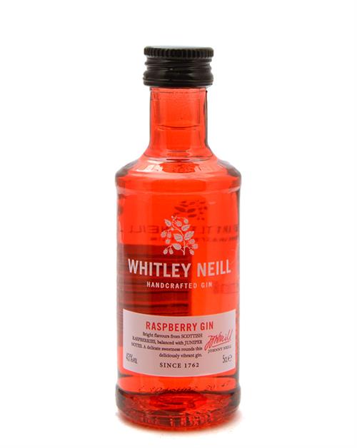 Whitley Neill Miniatyr Hallon Handgjord Gin 5 cl 43%