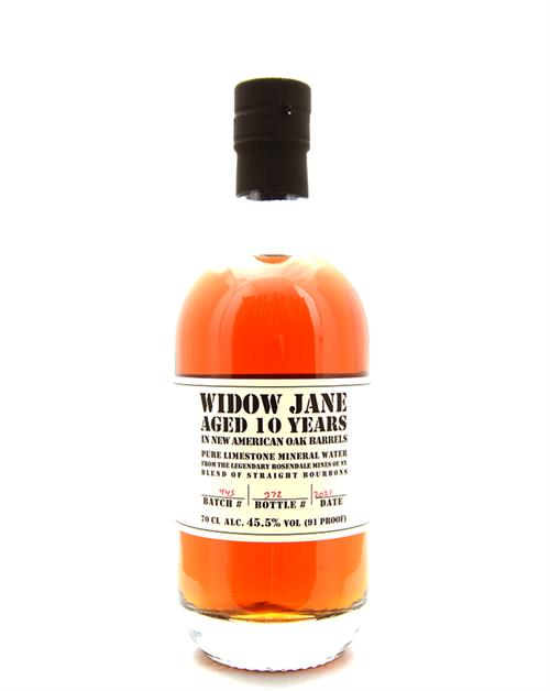 Änkan Jane 10 år American Straight Bourbon Whisky 70 cl 45,5%