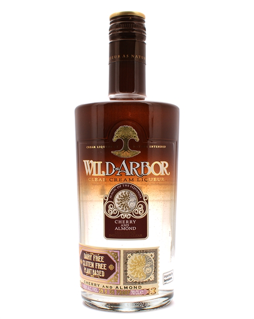 Wild Arbor Cherry and Almond Clear Cream Likör 70 cl 19,8%