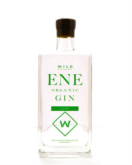 Wild Distillery Craft ENE Hampa Bornholm Organic Gin 70 cl 40%