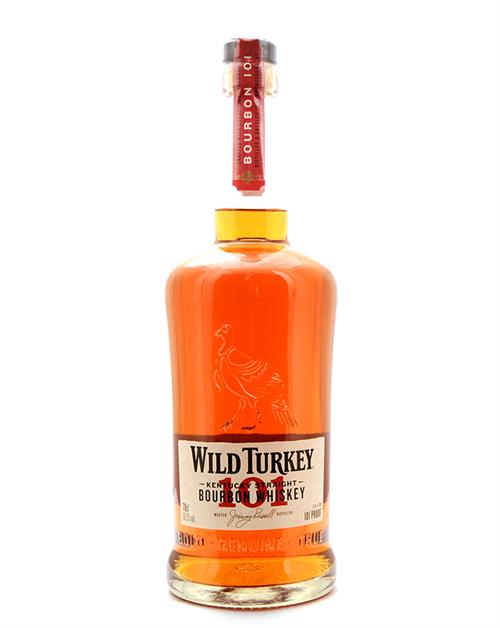 Wild Turkey 101 proof Kentucky Straight Bourbon Whisky 50,5 %