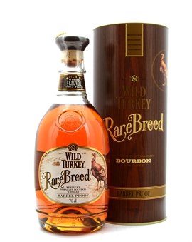 Wild Turkey Rare Breed 108.2 proof Kentucky Straight Bourbon Whiskey 54,1%