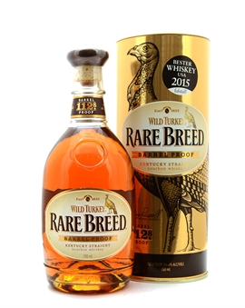 Wild Turkey Rare Breed 112.8 proof Kentucky Straight Bourbon Whiskey 56,4%