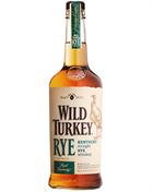 Wild Turkey Kentucky Straight Rye Whisky 40,5 %