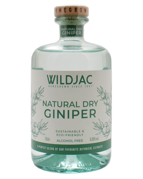 Wildjac Natural Dry Giniper Alkoholfri Gin 70 cl 0%