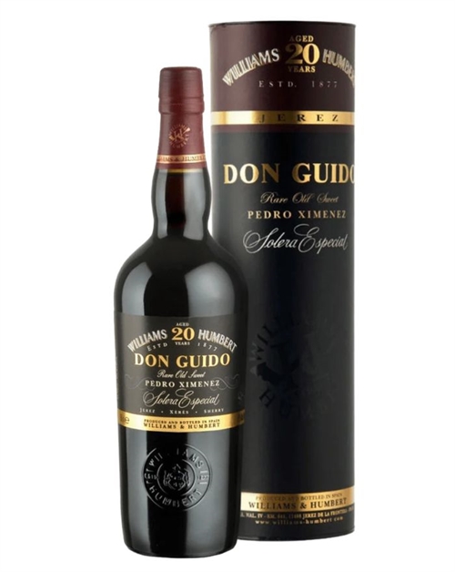 Williams & Humbert 20 år Don Guido Solera Especial Pedro Ximénez Sherry 75 cl 18%