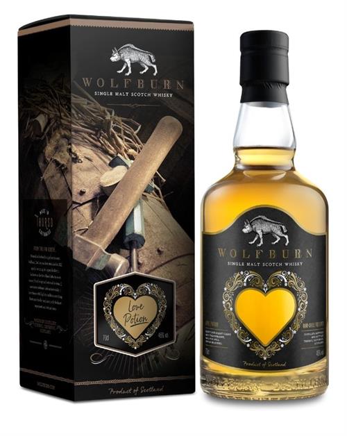 Wolfburn Valentine\'s Special Single Malt Scotch Whisky