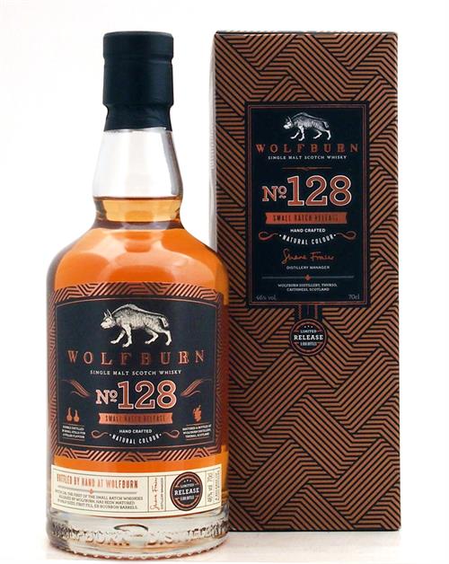 Wolfburn nr. 128 Single Malt Scotch Whisky 46%