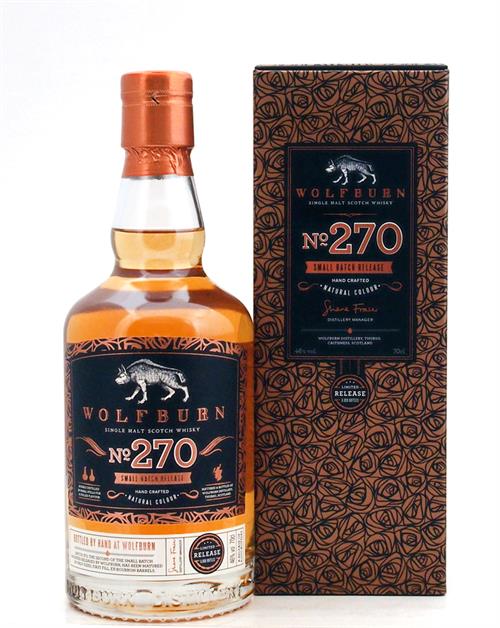 Wolfburn nr. 270 Single Highland Malt Scotch Whisky 46%