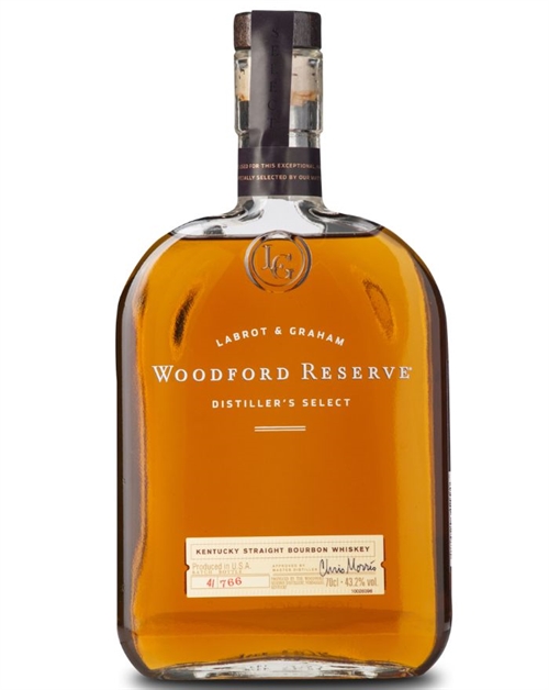 Woodford Distillers Select Kentucky Straight Bourbon Whiskey 70 cl 43,2%