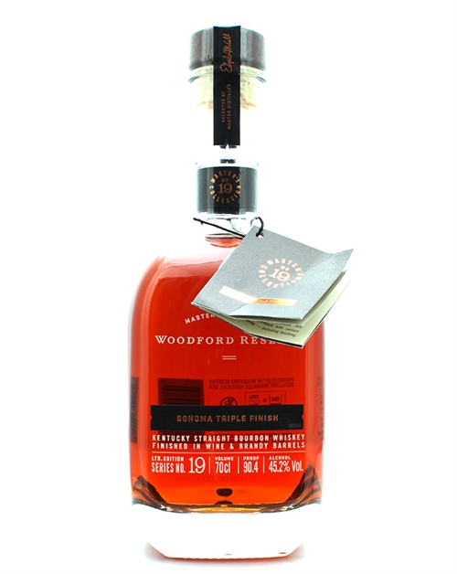 Woodford Masters Collection No. 19 Sonoma Triple Finish Kentucky Straight Bourbon Whiskey 70 cl 45,2%