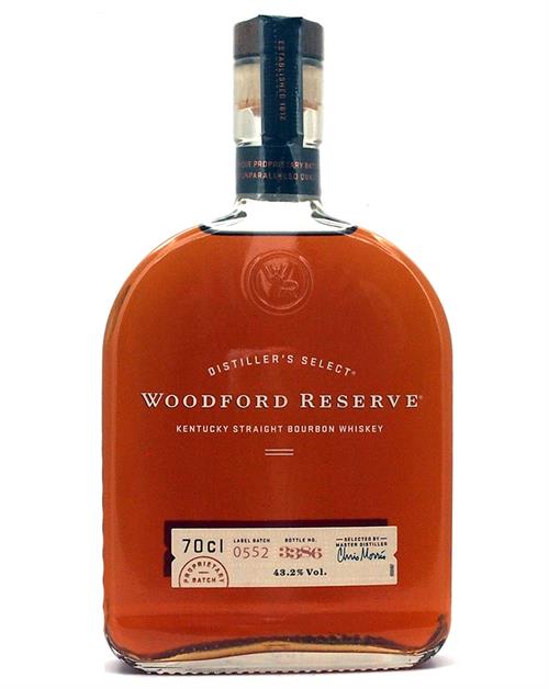 Woodford Reserve Distillers Select Kentucky Straight Bourbon Whiskey 43,2%