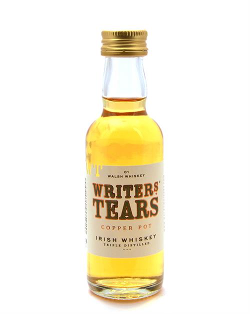 Writers Tears Miniature Copper Pot Irish Whisky 5 cl 40%