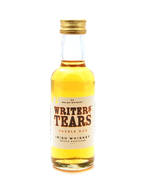 Writers Tears Miniature Double Oak Irish Whisky 5 cl 46%