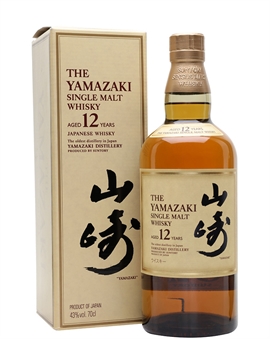 Yamazaki 12 år Single Malt Whisky Japan 43%
